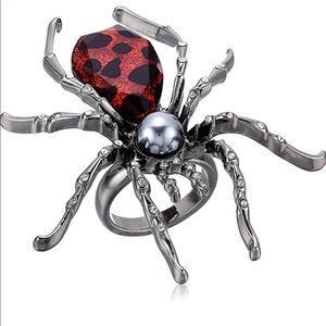 Betsey Johnson Spider Ring